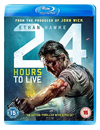 24 Hours To Live [Blu-Ray] [2017]