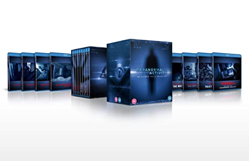 Paranormal Activity Ultimate Chills Collection Limited Edition [Blu-Ray] [Region A & B & C]