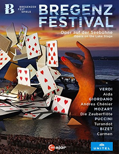 Bregenz Festival - Lake Stage Opera Box