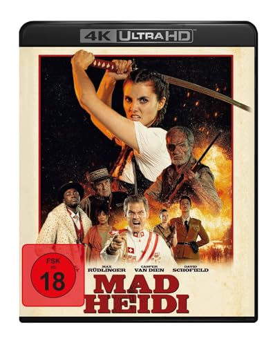 Mad Heidi (4K Ultra Hd)