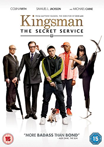 Kingsman The Secret Service Dvd [Edizione: Regno Unito]