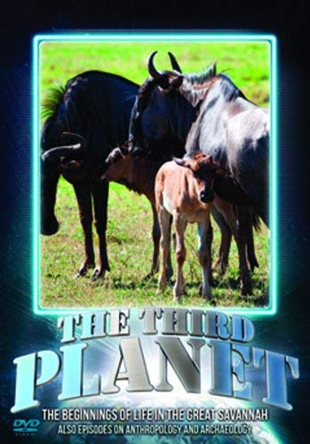 The Third Planet: The Beginnings Of Life In The Great Savannah [Dvd] [Edizione: Regno Unito]