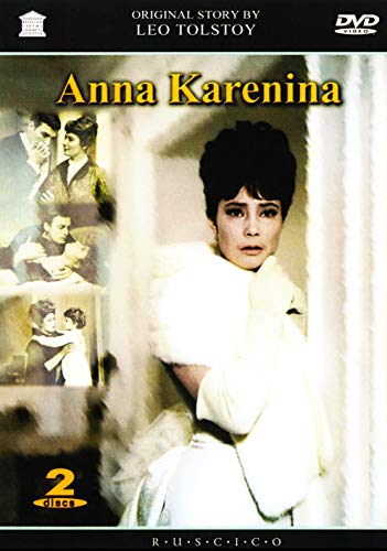 Anna Karenina (2 Dvd) (Ruscico) - Russische Originalfassung [Анна Каренина]