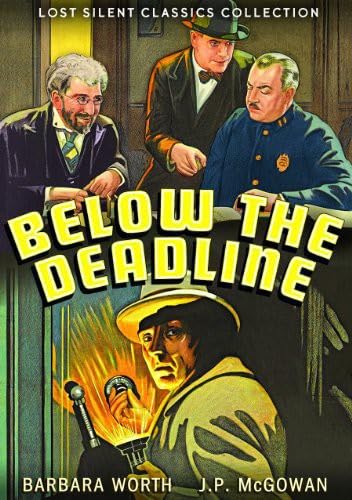 Below The Deadline [Dvd] [1929] [Region 1] [Ntsc]