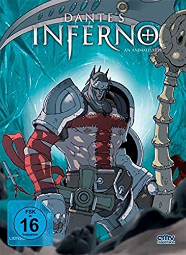 Dante’S Inferno - Mediabook - Cover F - Limited Edition (+ Dvd)