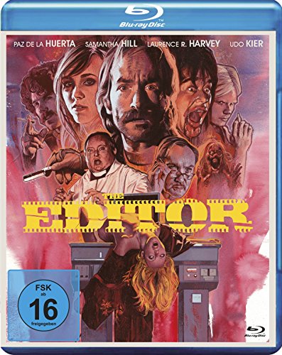The Editor (Uncut) [Blu-Ray]