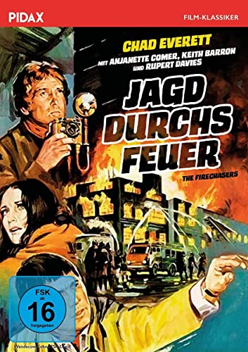 Jagd Durchs Feuer (The Firechasers) / Spannender Kriminalfilm Von Autor Philip Levene ("Quentin Barnaby") Mit Starbesetzung (Pidax Film-Klassiker)