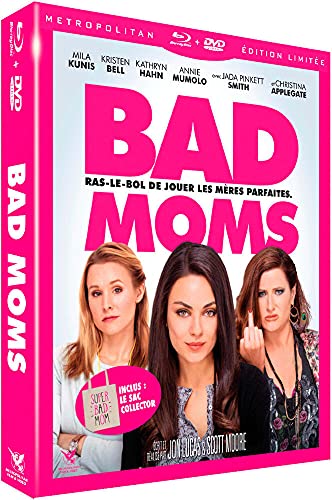 Bad Moms [Combo Blu-Ray + Dvd - Édition Limitée]