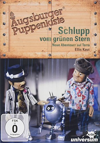 Schlupp Vom Grünen Stern - Neue Abenteuer Auf Terra - Augsburger Puppenkiste