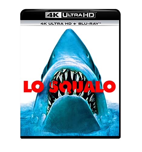 Lo Squalo (Ultra Hd + Blu-Ray) (2 Blu Ray)