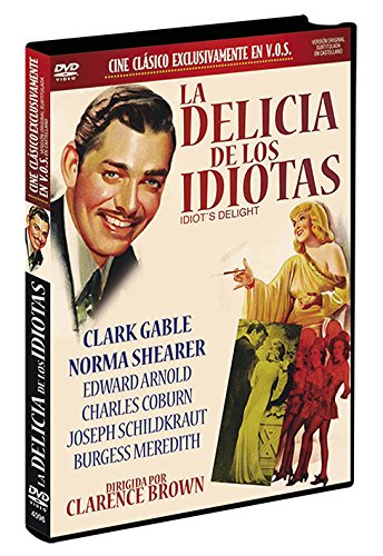 La Delicia De Los Idiotas V.O.S. Dvd 1939 Idiot'S Delight