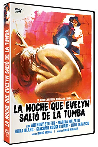 La Noche Que Evelyn Salió De La Tumba Dvd 1971 La Notte Che Evelyn Uscì Dalla Tomba