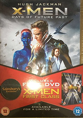 X-Men - First Class/Days Of Future Past [Edizione: Regno Unito] [Edizione: Regno Unito]