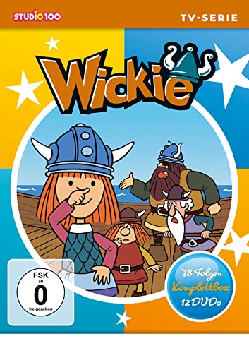 Wickie Und Die Starken Männer - Komplettbox