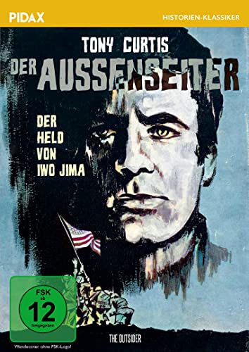 Der Außenseiter - Der Held Von Iwo Jima (The Outsider) / Bewegendes Kriegsdrama Nach Wahren Begebenheiten Mit Starbesetzung (Pidax Historien-Klassiker