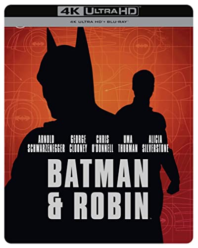 Batman & Robin 4K Ultra Hd