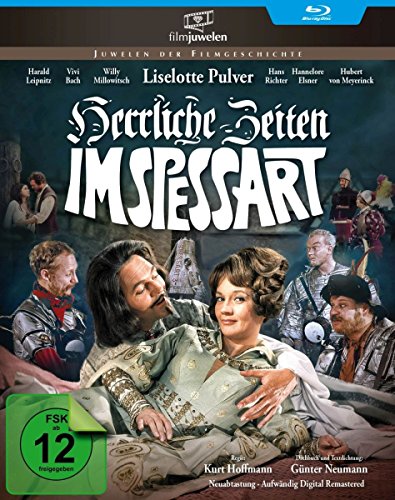 Herrliche Zeiten Im Spessart ( [Blu-Ray]