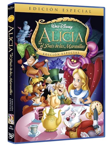 Alice Nel Paese Delle Meraviglie (Edizione Speciale) [Dvd], Lingua Spagnola