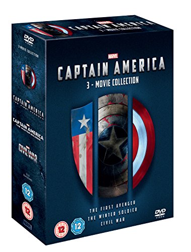 Captain America 1-3 [Edizione: Regno Unito]