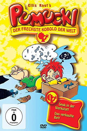 Pumuckl Dvd 01: Spuk In Der Werkstatt / Das Verkaufte Bett