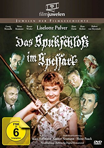 Das Spukschloss Im Spessart (Filmjuwelen) [Dvd]