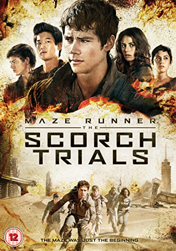 Maze Runner - The Scorch Trials [Edizione: Regno Unito] [Edizione: Regno Unito]
