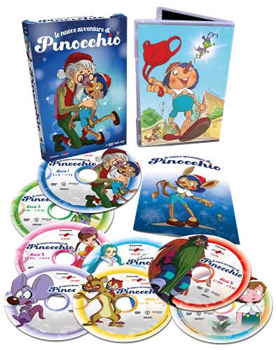 Le Nuove Avventure Di Pinocchio (Edizione Limitata 8 Dvd) (Limited Edition) (8 Dvd)