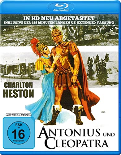 Antonius Und Cleopatra - Kino Langfassung (Inkl. 155 Min. Us-Extended Version, In Hd Neu Abgetastet)