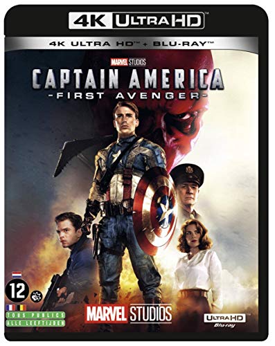 4K Ultra-Hd Captain America : The First Avenger +2D