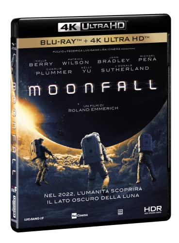 Moonfall - 4K (Bd 4K + Bd Hd)