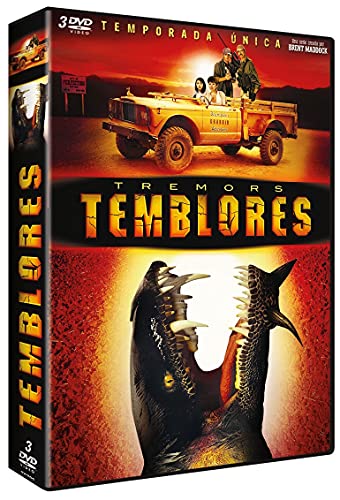 Temblores Serie Tv (3 Dvds) Dvd 2003 Tremors