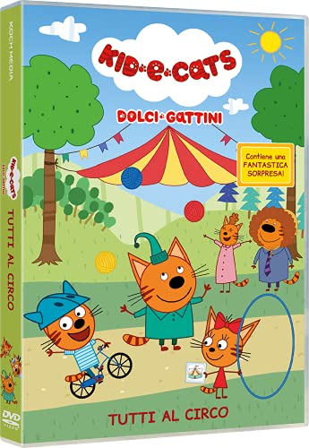 Kid-E-Cats – Dolci Gattini - Tutti Al Circo (Dvd Con Sorpresa) (Dvd)