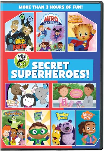 Pbs Kids: Secret Superheroes!