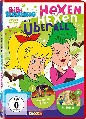 Bibi Blocksberg - Hexerei Im Zirkus/Im Orient