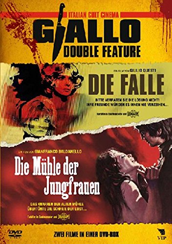 Giallo Double Feature - Die Falle/Die Mühle Der Jungfrauen