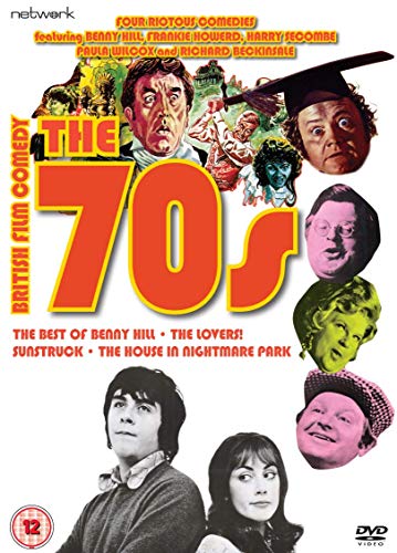 British Film Comedy The 70S [Edizione: Regno Unito]