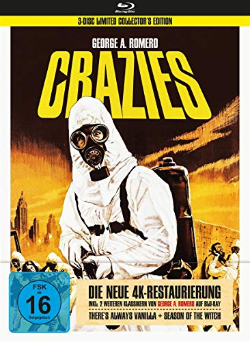 George A. Romero'S Crazies (+ Bonusfilme) - 3-Disc Collector'S Edition Im Mediabook