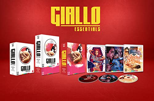 Giallo Essentials White Edition [Limited Edition] [Blu-Ray]