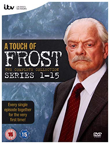 A Touch Of Frost - Complete Series 1-15 [Dvd] [Edizione: Regno Unito]