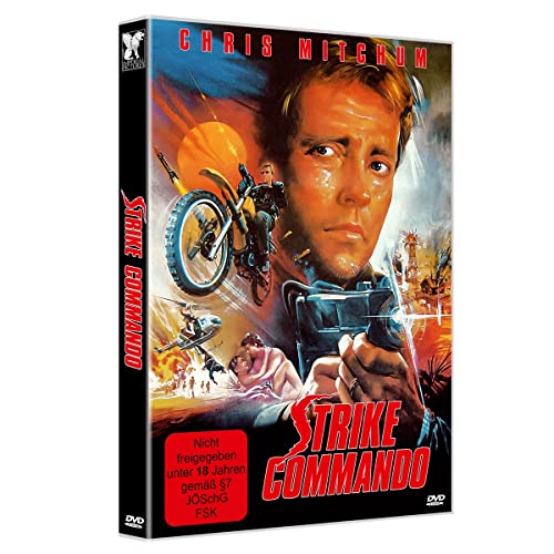 Strike Commando - Cover B