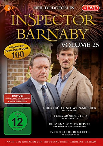 Inspector Barnaby Vol. 25