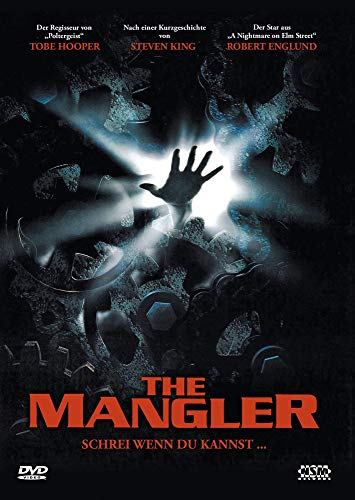 Mangler (Stephen King) Remastered [Blu-Ray-Dvd] - Uncut - Kleine Hartbox Cover A