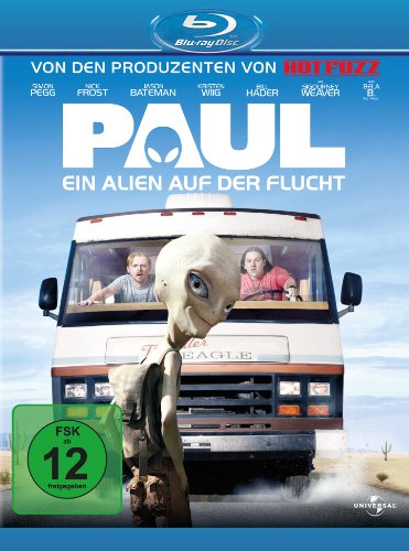 Paul - Ein Alien Auf Der Flucht