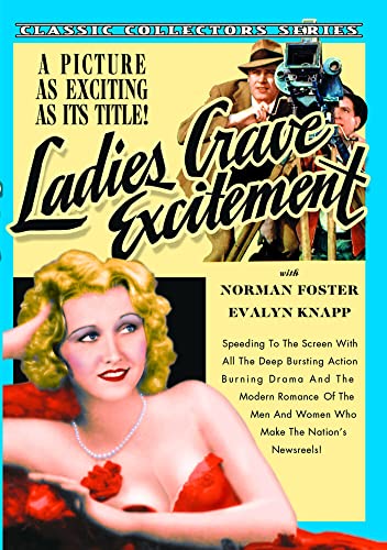 Ladies Crave Excitement [Dvd] [1935] [Region 1] [Ntsc]