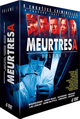Meurtres À - Volume 5 - 8 Épisodes