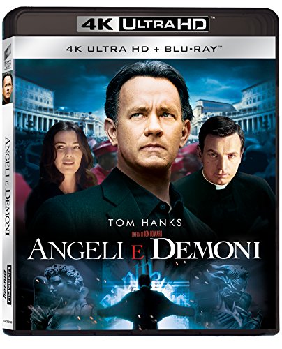 Eagle Pictures Angeli E Demoni (4K Ultra-Hd + Blu-Ray) [Blu-Ray]