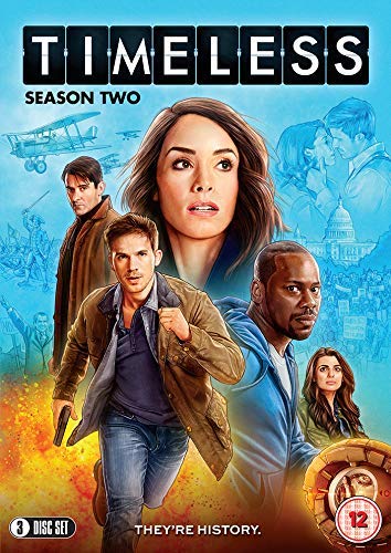 Timeless: Season 2 [Official Uk Release] [Dvd]