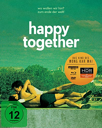 Happy Together (Wong Kar Wai) (Special Edition) (4K-Ultra-Hd) (+ Blu-Ray) (+ Dvd)