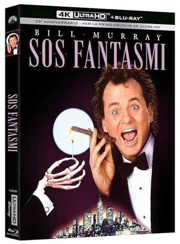 Sos Fantasmi (4K Uhd + Blu-Ray)