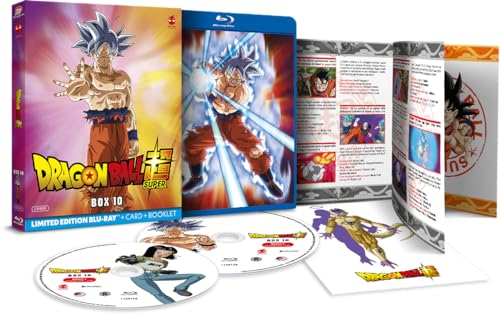 Dragon Ball Super Box 10 (2 Blu-Ray + Card + Booklet)